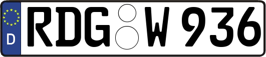 RDG-W936