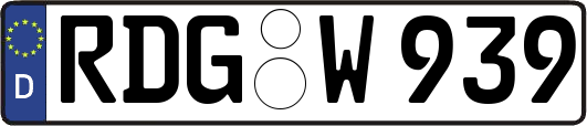 RDG-W939