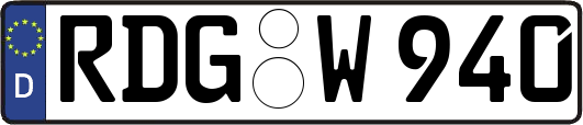 RDG-W940