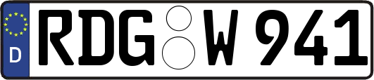RDG-W941
