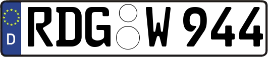 RDG-W944