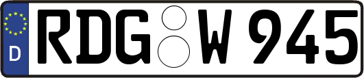 RDG-W945