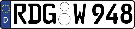 RDG-W948