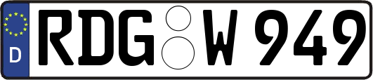 RDG-W949