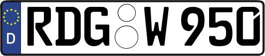 RDG-W950