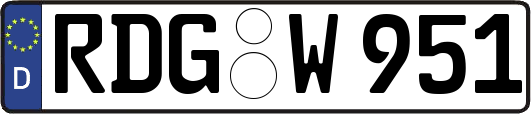 RDG-W951