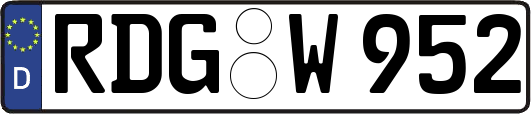 RDG-W952
