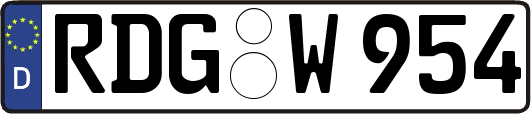 RDG-W954