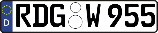 RDG-W955