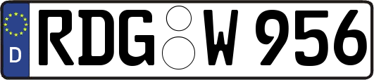 RDG-W956