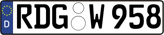 RDG-W958