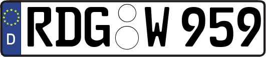 RDG-W959