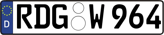 RDG-W964