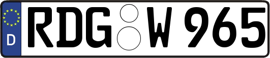 RDG-W965