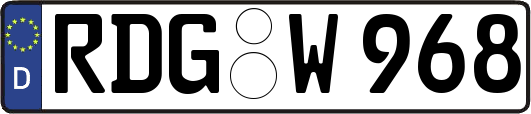 RDG-W968