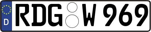 RDG-W969