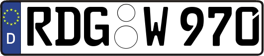 RDG-W970