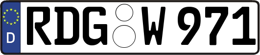 RDG-W971