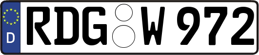 RDG-W972