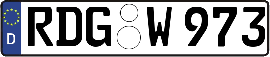 RDG-W973