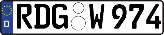 RDG-W974