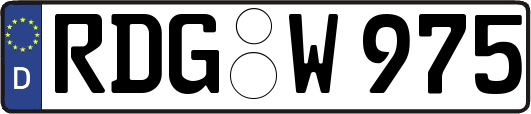RDG-W975