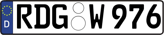 RDG-W976
