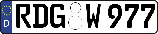 RDG-W977