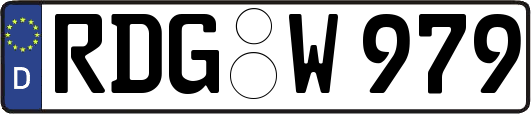RDG-W979