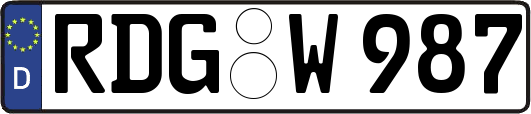 RDG-W987