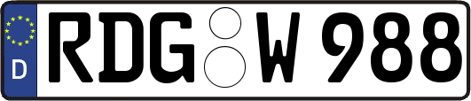RDG-W988