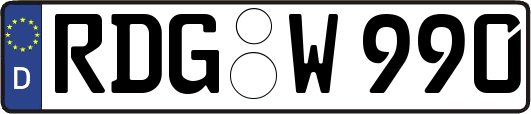 RDG-W990