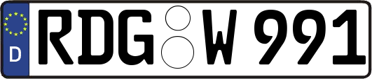 RDG-W991