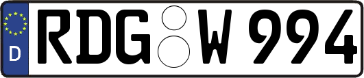 RDG-W994