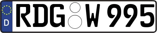 RDG-W995