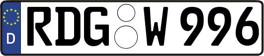 RDG-W996