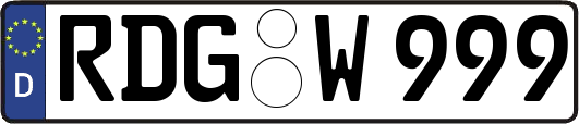 RDG-W999
