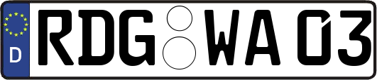RDG-WA03