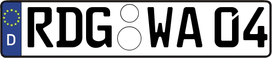 RDG-WA04