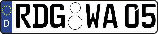 RDG-WA05