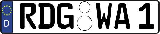 RDG-WA1