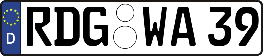 RDG-WA39