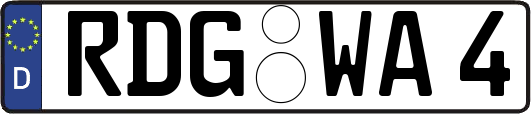 RDG-WA4