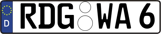 RDG-WA6