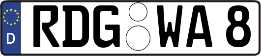 RDG-WA8