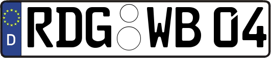 RDG-WB04