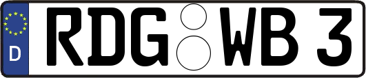 RDG-WB3