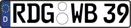 RDG-WB39