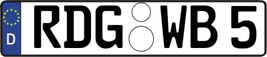 RDG-WB5