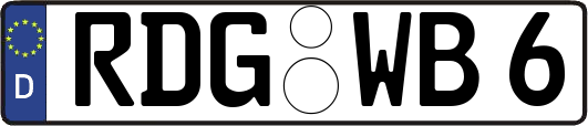 RDG-WB6